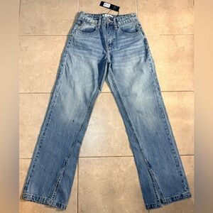 NWT Fashion Nova Broadway Beats Straight Leg Jeans